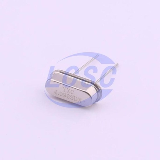 YXC Crystal Oscillators X49SD4096MSD2SC-1