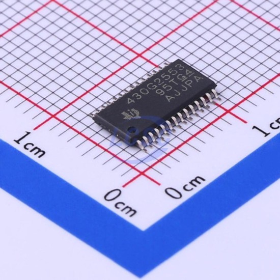 TI MSP430G2553IPW28