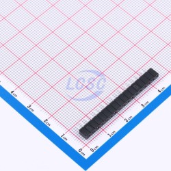 Samtec SLW-117-01-T-S Samtec SLW-117-01-T-S