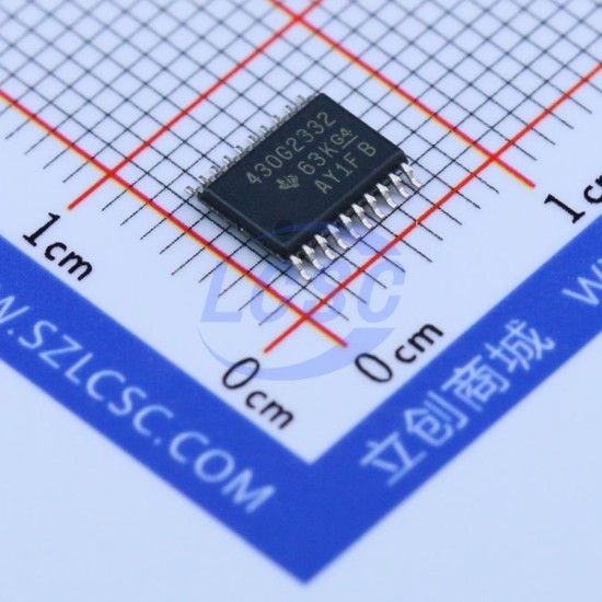 TI MSP430G2332IPW20R