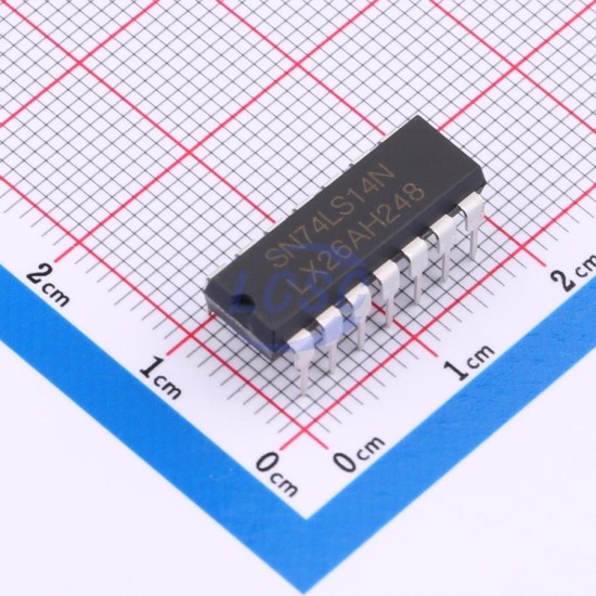 lingxingic SN74LS14N(LX) lingxingic SN74LS14N(LX)