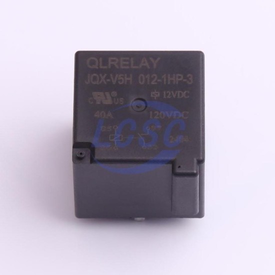 QLRELAY JQX-V5H 012-1HP-3