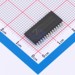 TM(Shenzhen Titan Micro Elec) TM1638N-SOP28-TA1319B TM(Shenzhen Titan Micro Elec) TM1638N-SOP28-TA1319B
