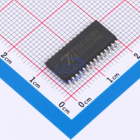 TM(Shenzhen Titan Micro Elec) TM1638N-SOP28-TA1319B