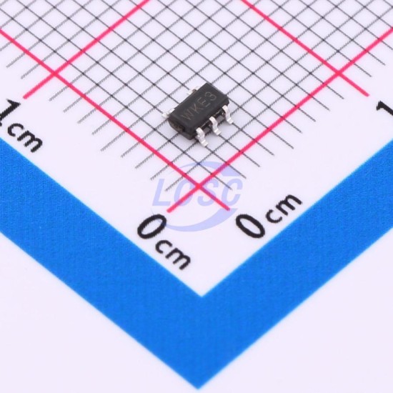 MSKSEMI MCP6561UT-E(MS)