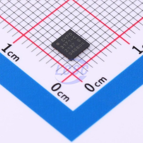 Infineon CYPD3171-24LQXQT Infineon CYPD3171-24LQXQT
