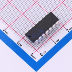 lingxingic SN74HC00N(LX) lingxingic SN74HC00N(LX)