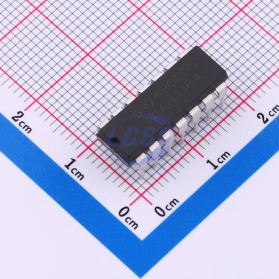 lingxingic SN74HC00N(LX) lingxingic SN74HC00N(LX)