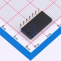 hanxia HX PM2.54-1x7P WC-Y hanxia HX PM2.54-1x7P WC-Y