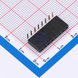 hanxia HX PM2.54-1x8P WC-Y hanxia HX PM2.54-1x8P WC-Y