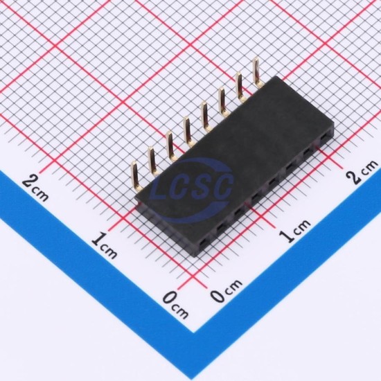 hanxia HX PM2.54-1x8P WC-Y hanxia HX PM2.54-1x8P WC-Y
