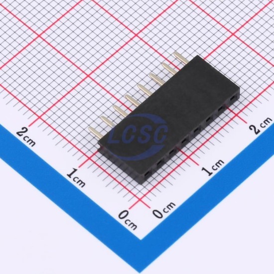 hanxia HX PM2.54-1x8P ZC-Y