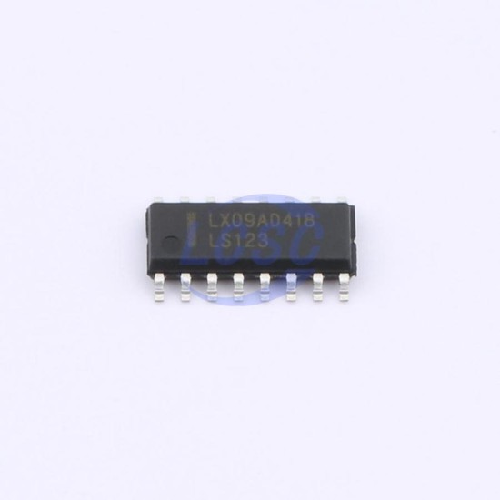 lingxingic SN74LS123DR(LX) lingxingic SN74LS123DR(LX)