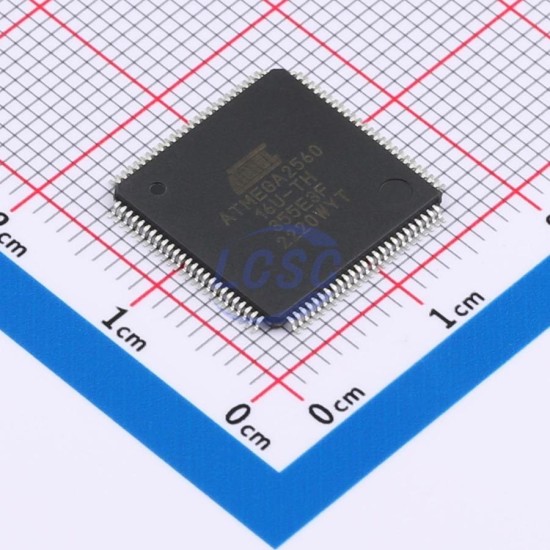 MICROCHIP ATMEGA2560-16AU