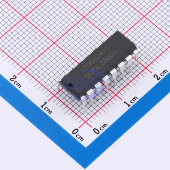 lingxingic SN74LS390N(LX) lingxingic SN74LS390N(LX)