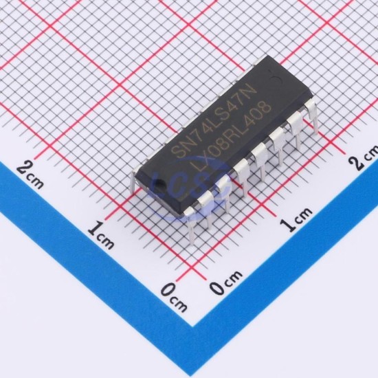 lingxingic SN74LS47N(LX) lingxingic SN74LS47N(LX)
