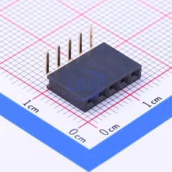CJT(Changjiang Connectors) A2541HWR-5P