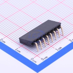 CJT(Changjiang Connectors) A2541HWR-8P