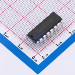 TM(Shenzhen Titan Micro Elec) TM1650-DIP16 TM(Shenzhen Titan Micro Elec) TM1650-DIP16