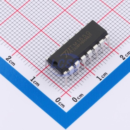 TM(Shenzhen Titan Micro Elec) TM1650-DIP16 TM(Shenzhen Titan Micro Elec) TM1650-DIP16