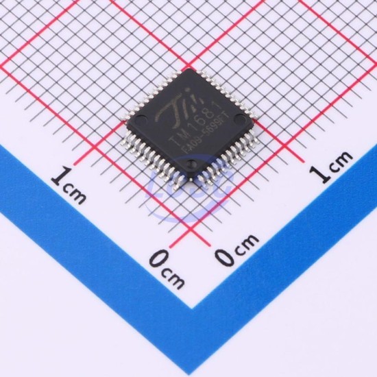 TM(Shenzhen Titan Micro Elec) TM1681-LQFP48(7*7) TM(Shenzhen Titan Micro Elec) TM1681-LQFP48(7*7)