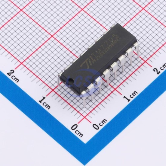 TM(Shenzhen Titan Micro Elec) TM7705-DIP16