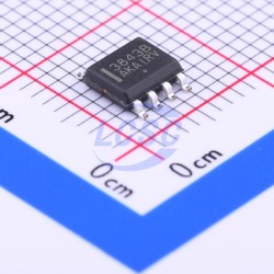 onsemi UC3843BVD1R2G