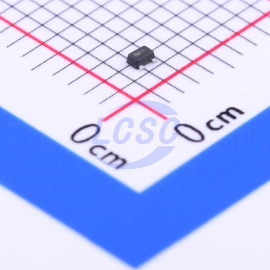 onsemi DTC123JM3T5G