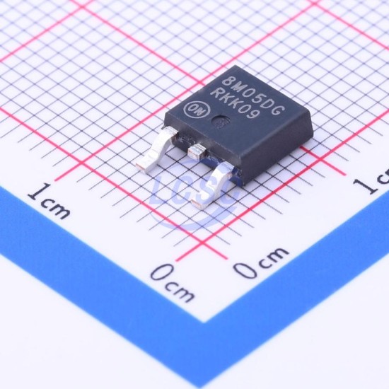 onsemi MC78M05ACDTRKG onsemi MC78M05ACDTRKG