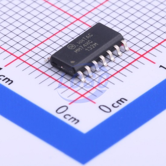 onsemi MM74HC132MX