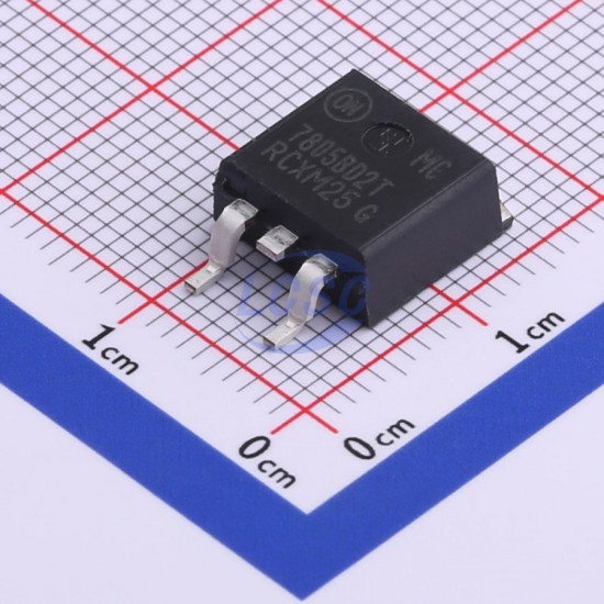 onsemi MC7805BD2TG