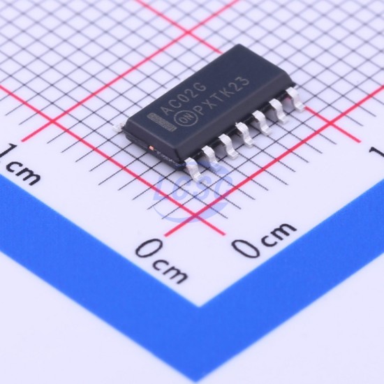 onsemi MC74AC02DR2G