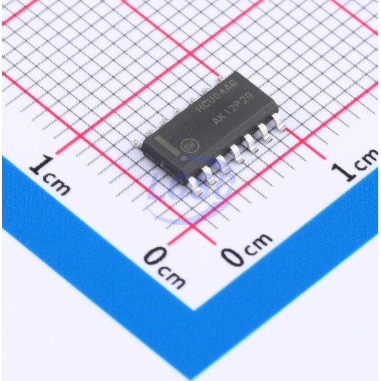 onsemi MC74HCU04ADR2G