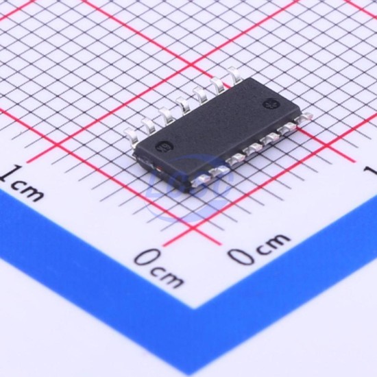 onsemi MC14007UBDR2G