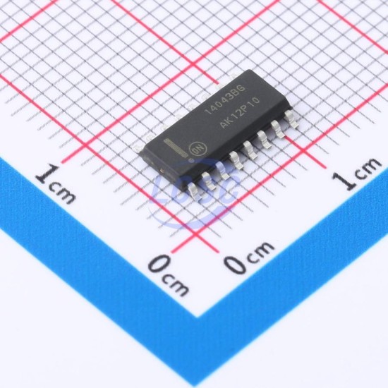 onsemi MC14043BDG