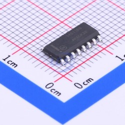 onsemi MC14511BDR2G