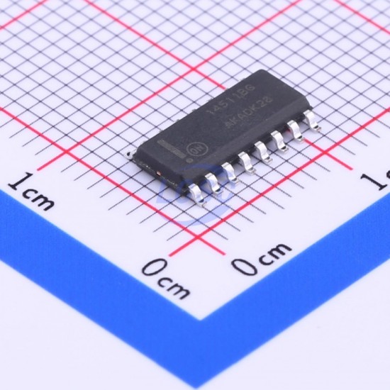 onsemi MC14511BDR2G