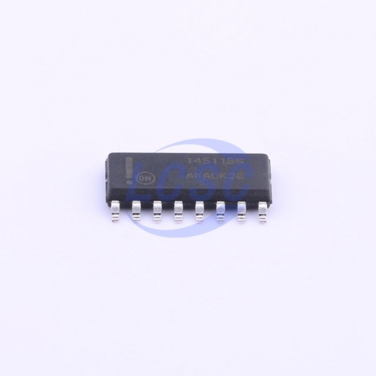onsemi MC14511BDR2G