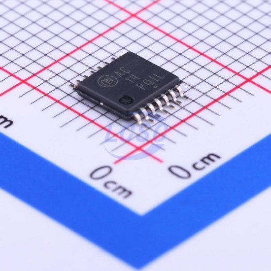 onsemi MC74AC14DTR2G
