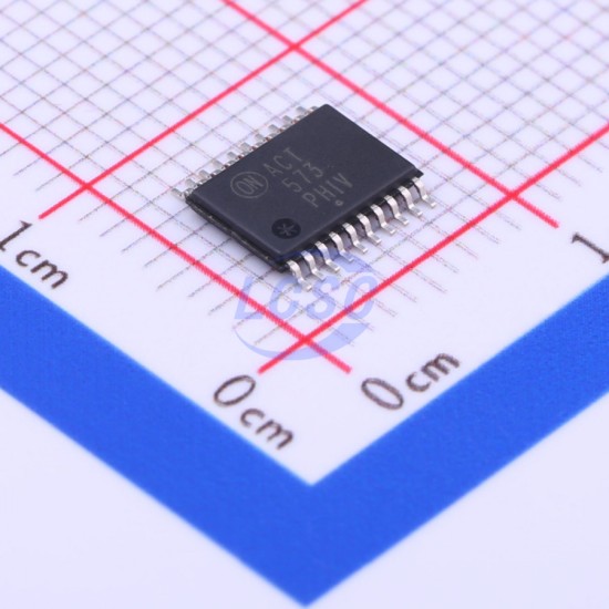 onsemi MC74ACT573DTR2G