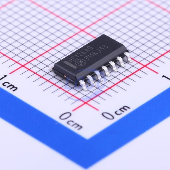 onsemi MC74HC126ADR2G