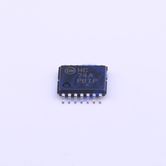 onsemi MC74HC74ADTR2G