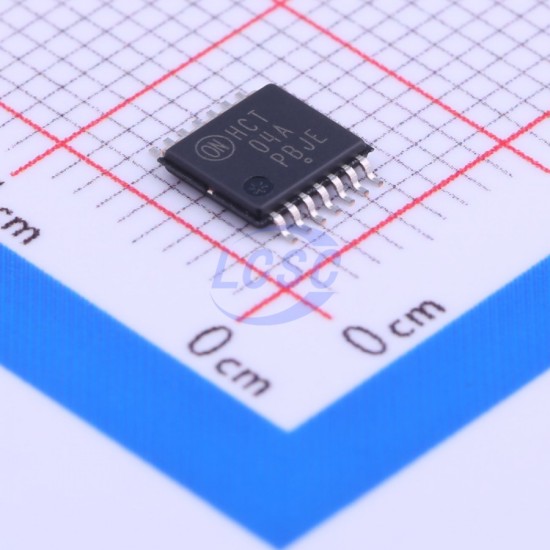 onsemi MC74HCT04ADTR2G