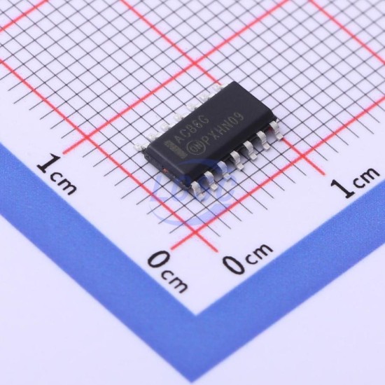 onsemi MC74AC86DG