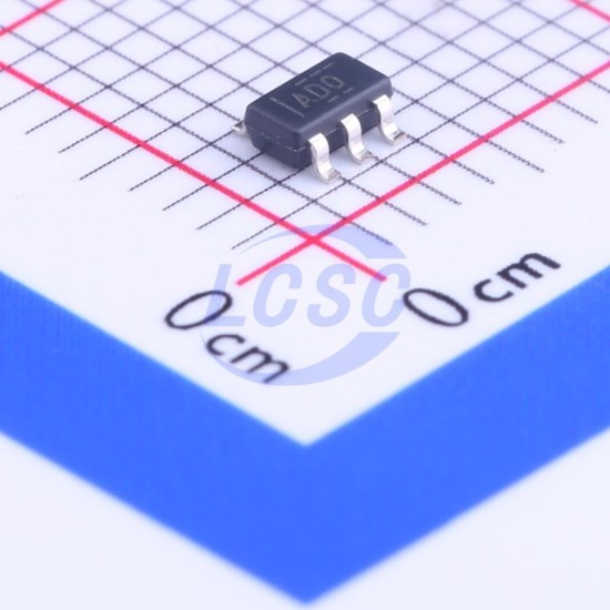 TI ADS1100A0IDBVR
