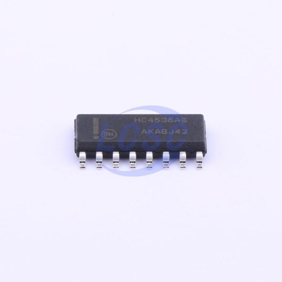 onsemi MC74HC4538ADR2G
