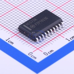 onsemi MC74HC573ADWR2G