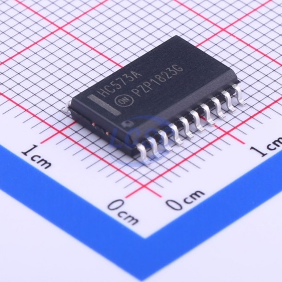 onsemi MC74HC573ADWR2G