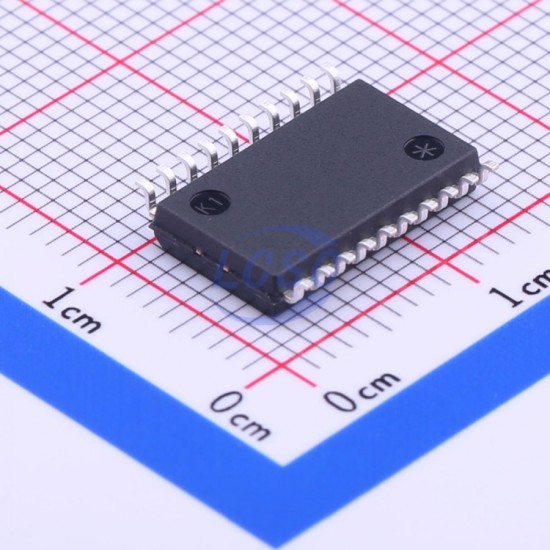 onsemi MC74HC573ADWR2G