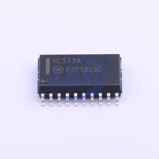 onsemi MC74HC573ADWR2G